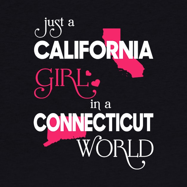 Just California Girl In Connecticut World by FaustoSiciliancl